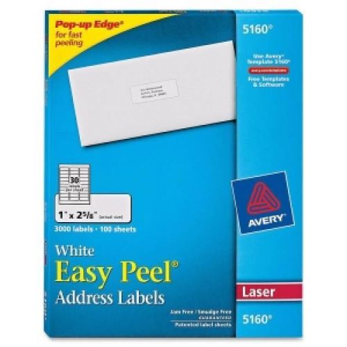 Avery Easy Peel Address Label (SKU#116611)