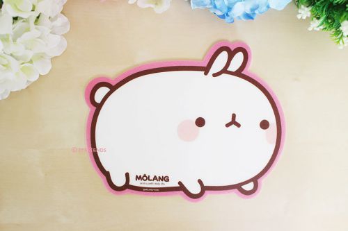 MOLANG Lovely Cute Character Shape Mouse pad (Molang Mousepad Side)