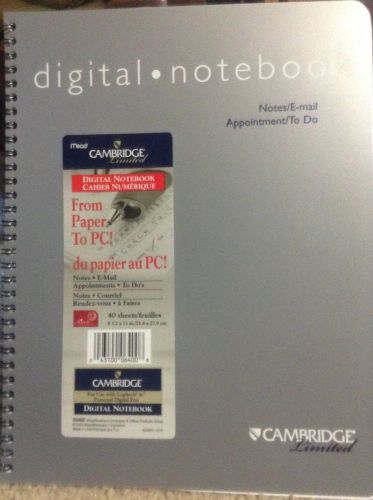 Cambridge Limited Digital Notebook