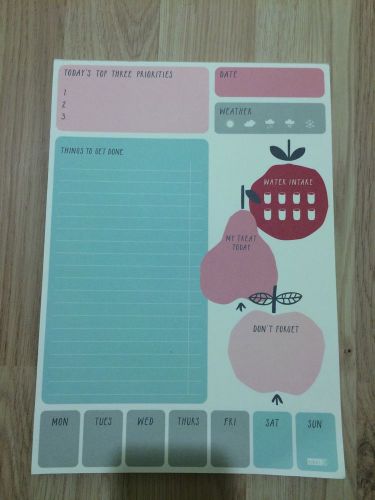 Kikki K Uppsala Daily Notes Pad