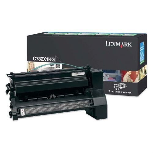 LEXMARK - BPD SUPPLIES C782X1KG BLACK EXTRA HIGH YIELD RETURN