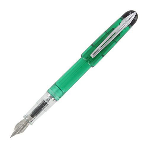 Waterman Kultur Translucent Green CT Fountain Pen - Fine Point