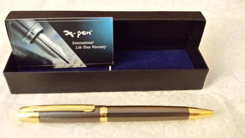 Fine writing instrument symphony roller ball gun metal finish for sale