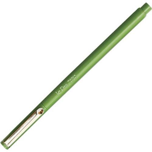 Uchida Lepen Permanent Marker - Micro Fine Marker Point Type - Olive (4300s15)