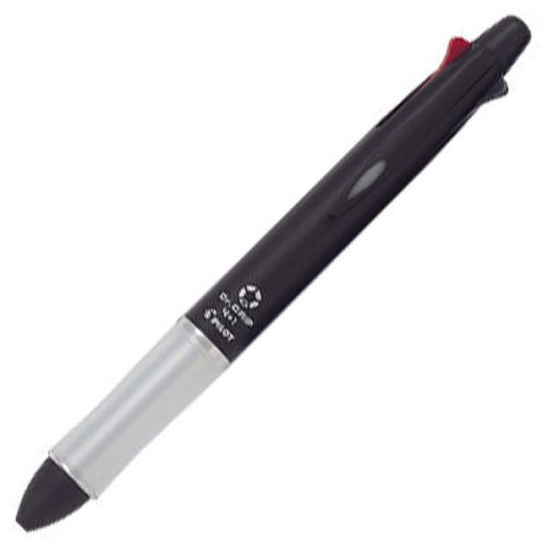 Pilot Dr Grip 4+1 multi-function pen - Black body