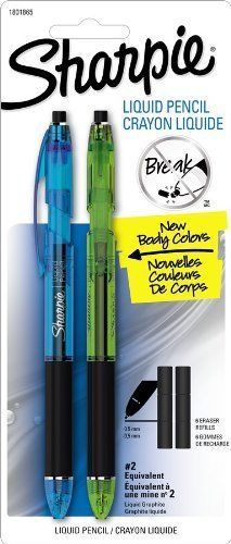 Sharpie liquid pencil - #2 pencil grade - 0.5 mm lead size - black (san1801865) for sale