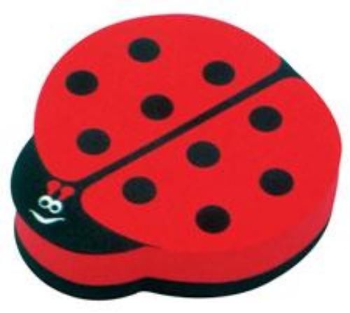 Ashley Productions Ladybug Magnetic Whiteboard Eraser