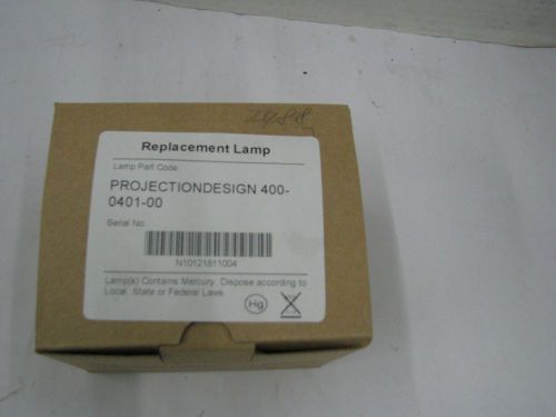 ProjectionDesign 400-0401-00 OEM Lamp