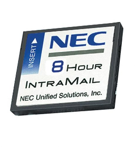 NEW NEC NEC-NEC1091060 VM DSX IntraMail 2 Port 8 Hour