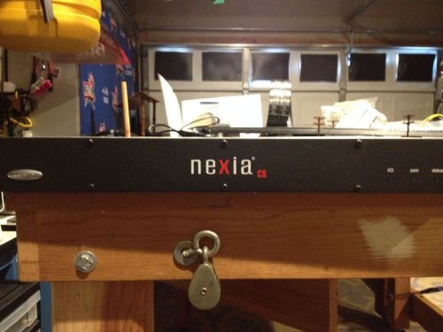 Biamp Nexia CS Teleconference DSP Audio processor Digital Signal Processor