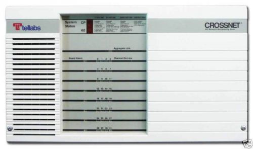 Tellabs Crossnet 442 Network Multiplexing Node 81.04420