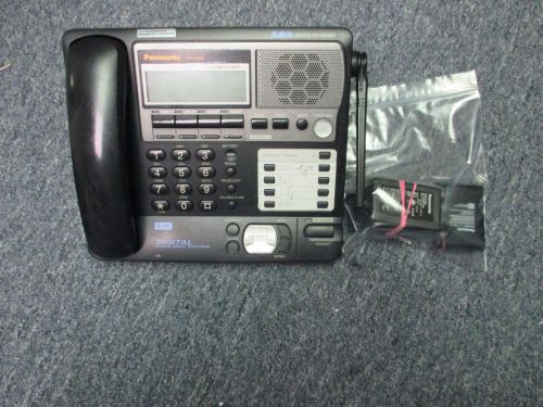 Panasonic KX-TG4500B 4 Line Cordless Base Unit  Complete For Use KX-TGA450B #A