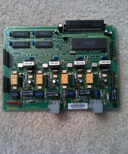 Toshiba Strata RCOU1  CO Line Card  warranty