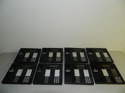 AVAYA AT&amp;T LUCENT, MLX-28D    (NO HAND SETS)  (UNTESTED)  ---8x Units---  Repair