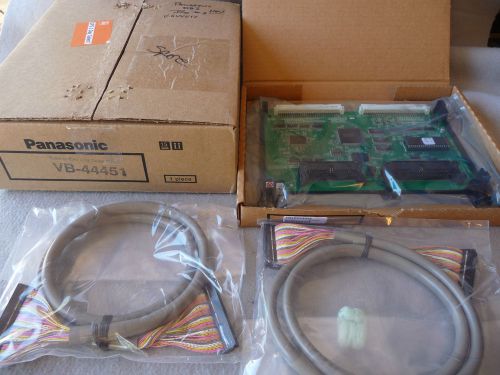 PANASONIC DBS VB-44451 BASE TO EXP UNIT CABLE KIT (CBL) - NEW - WOW!