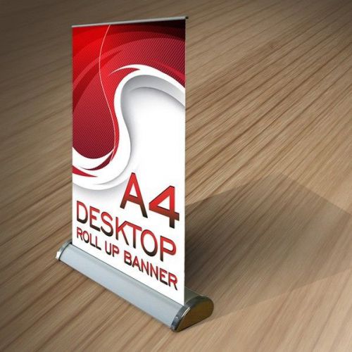 Counter Top Retractable Banner Stand