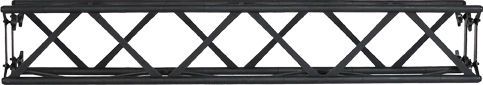 CROWN Truss Traverse 30cm faltbar - super leicht -Schwarz- werkzeuglose Montage