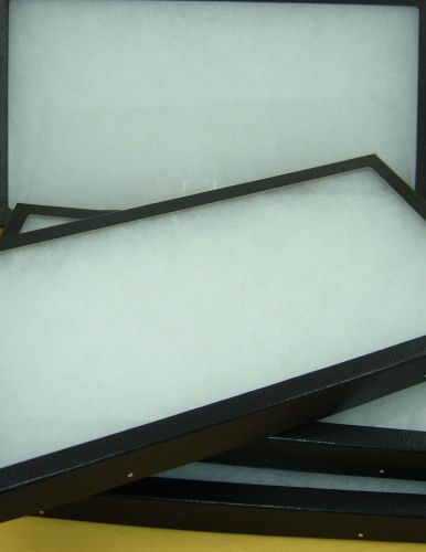 4-8&#034; X 14.5&#034; X 1.5&#034;Jewelry display case collection flea market Collectors box