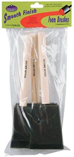 NEW Royal Brush Foam Brush, 3-Pack