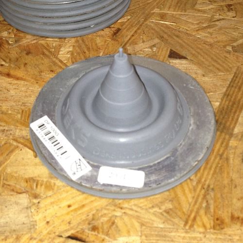 Mini Pipe Flashing Boot by Dektite for Metal Roofing