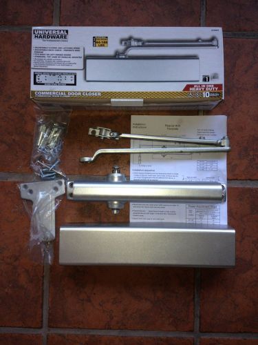 Industrial door closer - Heavy Duty - 44 to 188 LBS Doors