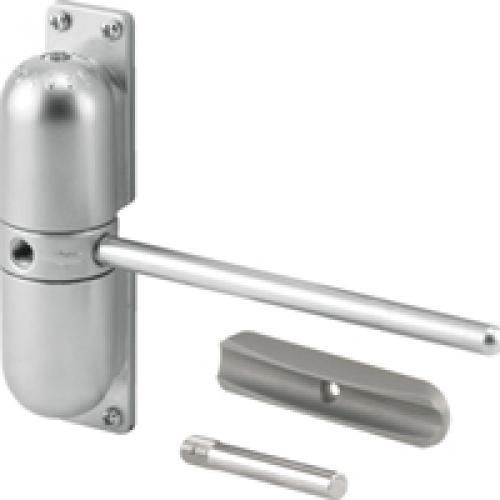 PRIME LINE PRODUCT CO. Prime-Line Safety Spring Door Closer, Satin Chrome-KC60HD