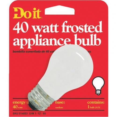 40W FROST APPLIANCE BULB 18335