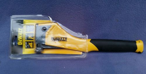 Dewalt  Heavy  Duty Hammer Tacker/ Stapler