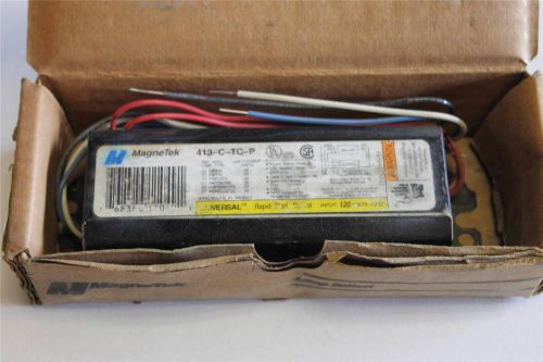 MagneTek 413-C-TC-P Ballast for (1)  F40T12   F30T12  lamps  120V