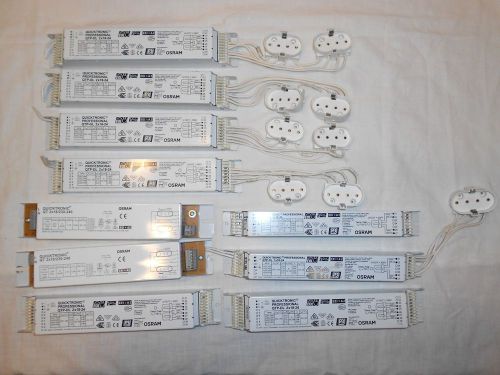 Lot of 10 OSRAM CFL Electronic Ballast ELXc 220 - 240V 50/60Hz