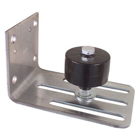 Galvanized Heavy Duty Stay Roller w/ Adjustable Side Mount