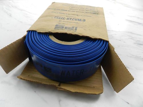 Ips 83410 pipe protection blue tubing .010 for 1/2&#034; - 1&#034; copper pipe (100&#039; roll) for sale