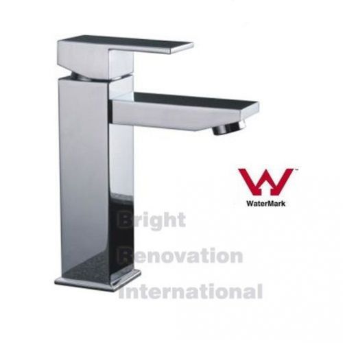 WELS Square COOBY Wide Bathroom Vanity Basin Mixer Taps