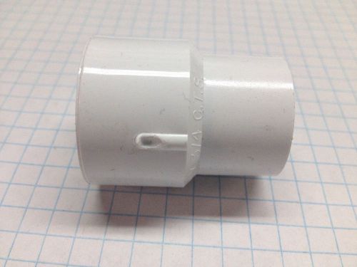 3/4&#034; Adapter Coupling Genova 51577 3/4&#034; PVC to CPVC Adapter, NEW