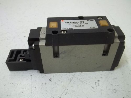 SMC NVFS3100-5FZ SOLENOID VALVE *USED*