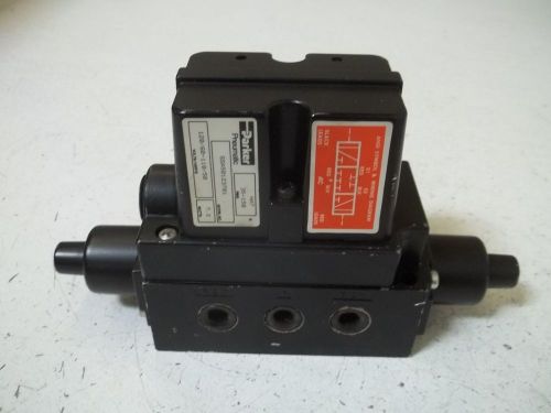 PARKER SSA50123701 SOLENOID VALVE *USED*