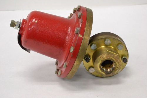 JORDAN 60 SLIDING GATE VALVE 300PSI 1 IN PNEUMATIC REGULATOR B280930