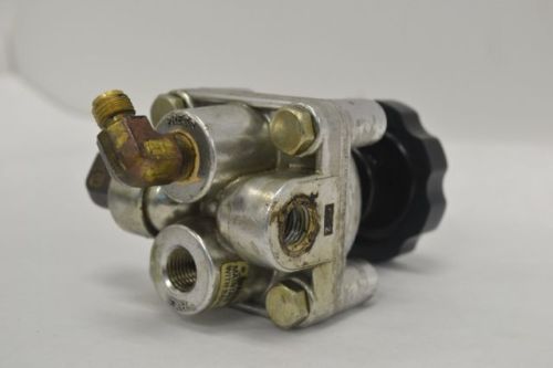 LOT 3 BARKSDALE 9021-M-E MANUAL CONTROL VALVE 1/4IN NPT B232472