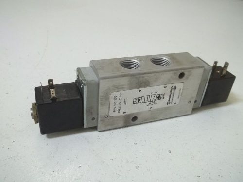 HEROIN 2637250 SOLENOID VALVE 25-150 PSI *USED*