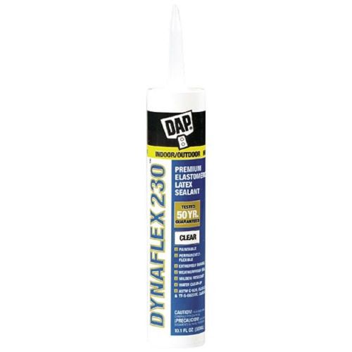 Dap Dynaflex 10.1 OZ, Almond Premium Elastomeric Latex Sealant 18288