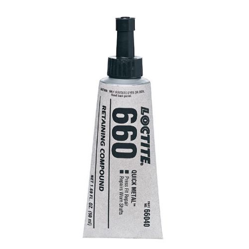 Loctite  66040 660™ quick metal® retaining compound - 50 ml. tube for sale