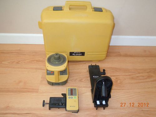 Topcon RL-VH3c Interior Laser Level  Good Condition Calibrated