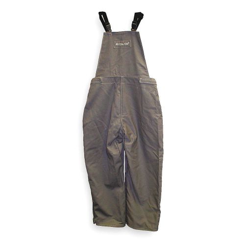 Bib Overalls, Gray, Cotton, 3XL ACB4030GY3X