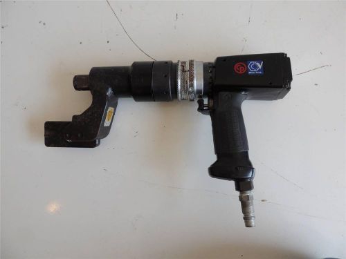 CP CHICAGO PNEUMATIC CP7600XB-R 1&#034; DR AIR TORQUE WRENCH BLUETORK INGERSOLL RAND