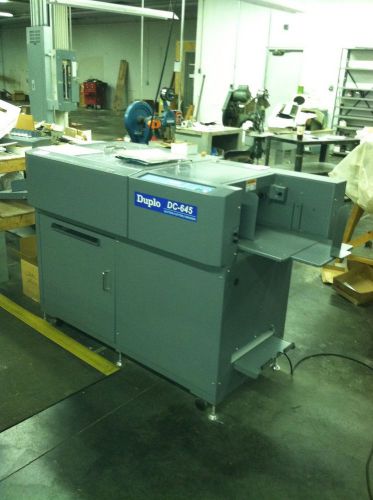 2006 duplo dc-645 slitter/cutter/creaser for sale