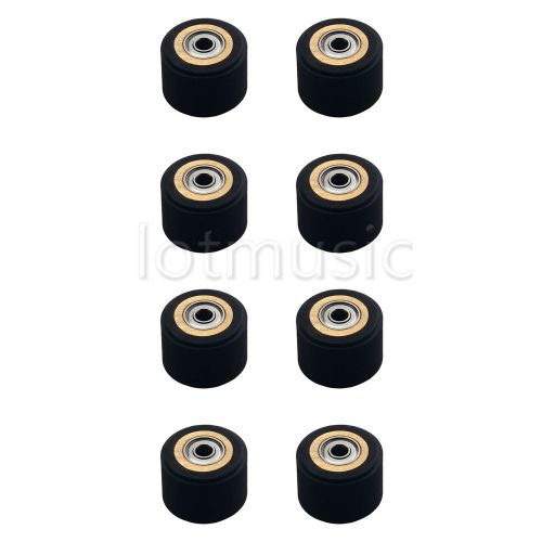 8 pieces Pinch Roller for Roland Vinyl Cutting Plotter Cutters (3mmx10mmx14mm)