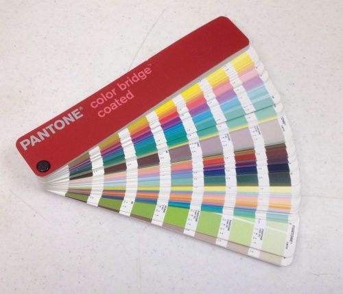 Pantone Color Bridge Coated GGS201- With original packaging!