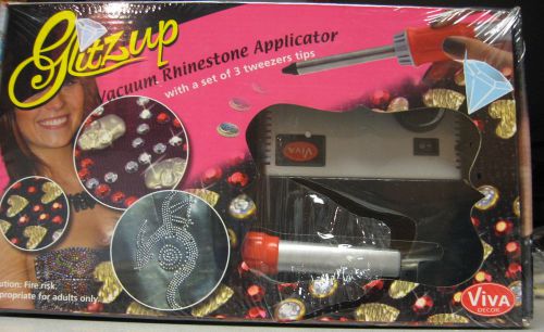 GLITZ UP VACUUM RHINESTONE APPLICATOR HOT FIX TOOL