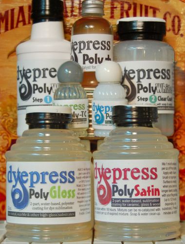 NEW DyePress Dye Sublimation Coating Ink - COMBO pack