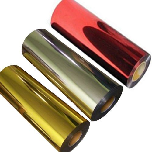 Metal Light Mirror Finish Heat Transfer Vinyl Film DIY T-shirts Garments